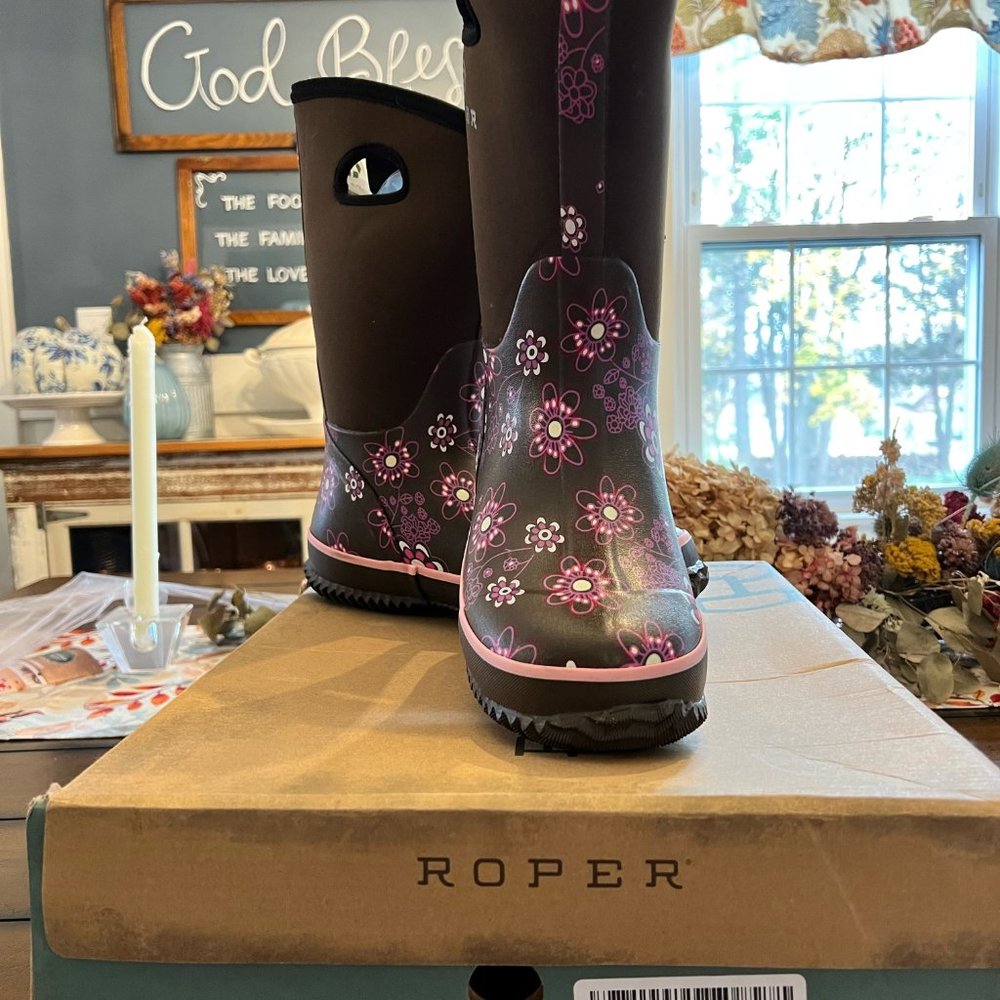 Roper Flower Barn Boot - Picture 3 of 3